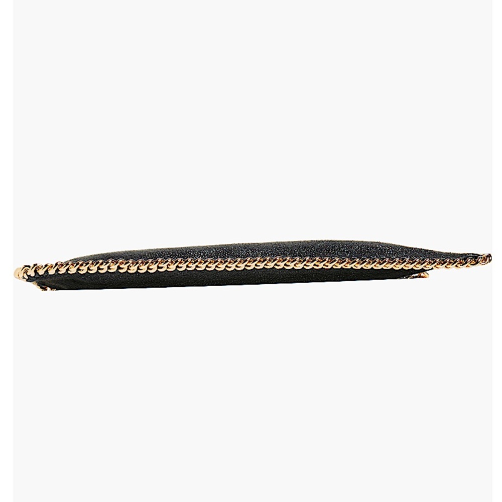 NEW🔥Stella McCartney Falabella Metallic Faux Leather Pochette Bag🔥 - Picture 5 of 12